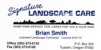 Signature Landscape Care